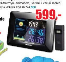 Meteorologická stanice SENCOR SWS 4250