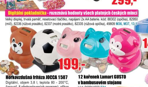 Digitální pokladnička