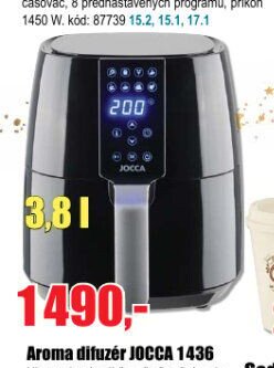 Horkovzdušná fritéza JOCCA 1507