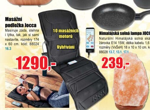Masážní podložka Jocca