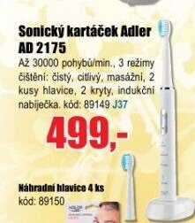 Sonický kartáček Adler AD 2175