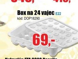 Box na 24 vajec