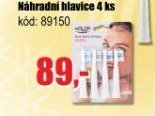 Náhradní hlavice 4 ks