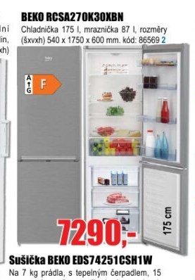 BEKO RCSA270K30XBN