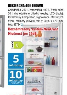 BEKO RCNA 406 E60WN