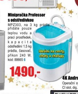 Minipračka Professor s odstředivkou MPZ303