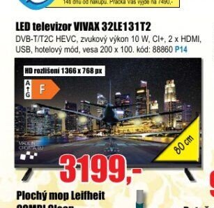 LED televizor VIVAX 32LE131T2