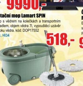 Rotační mop Lamart SPIN