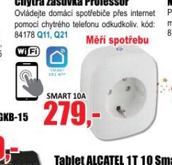 Chytrá zásuvka Professor