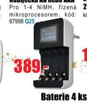 Nabíječka AA nebo AAA