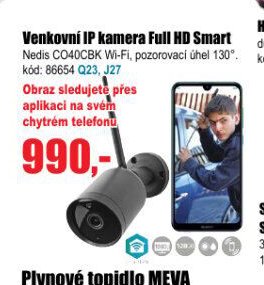 Venkovní IP kamera Full HD Smart