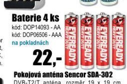 Baterie 4 ks