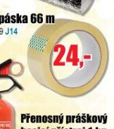 Lepicí páska 66 m