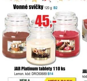 Vonné svíčky 120 g