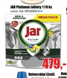 JAR Platinum tablety 110 ks