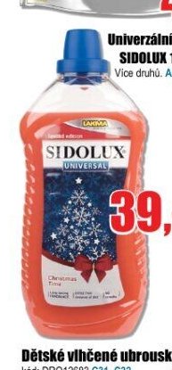 Univerzální čistič SIDOLUX 1 litr