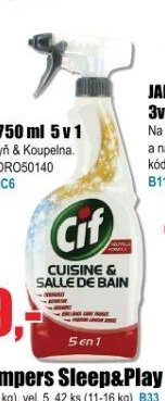 CIF 750 ml 5 v 1