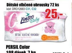 Dětské vlhčené ubrousky 72 ks