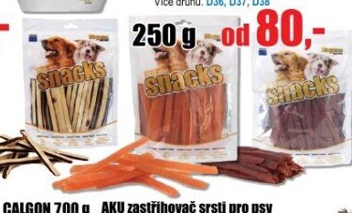Masové pochoutky pro psy