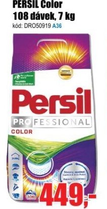 PERSIL Color 108 dávek, 7 kg