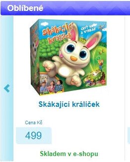 Skákající králíček