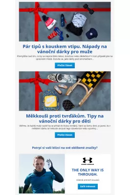 akční leták Sportisimo 6.12.2022-11.12.2022