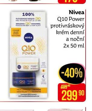 Nivea Q10 Power protivráskový krém denní a noční 2x 50 ml