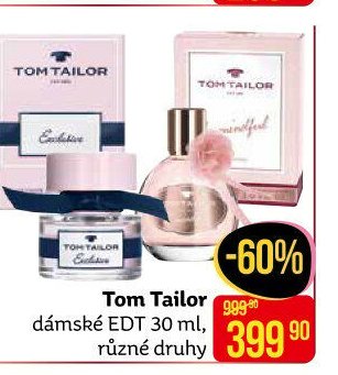Tom Tailor dámské EDT 30 ml, různé druhy