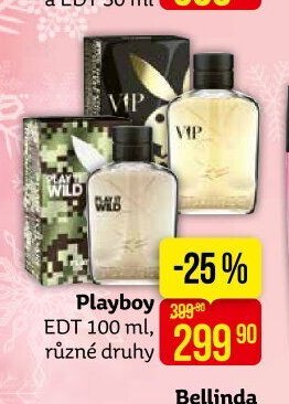 Playboy EDT 100 ml, různé druhy