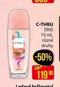 C-THRU DNS 75 ml, různé druhy