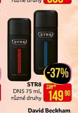 STR8 DNS 75 ml, různé druhy