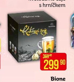 Velta dárkové balení kvetoucího čaje s hrníčkem