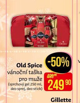 Old Spice vánoční taška pro muže