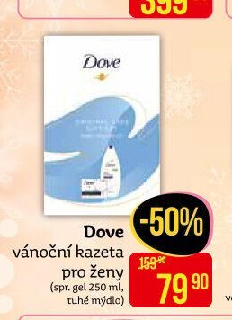 Dove vánoční kazeta pro ženy