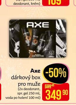 Axe dárkový box pro muže