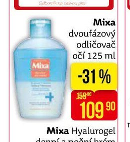 Mixa dvoufázový odličovač očí 125 ml