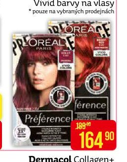 L'Oréal Paris Préférence Vivid barvy na vlasy