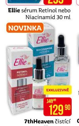 Ellie sérum Retinol nebo Niacinamid 30 ml