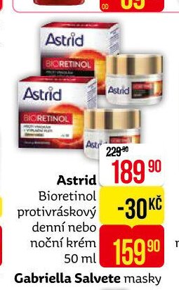 Astrid Bioretinol protivráskový denní nebo noční krém 50 ml