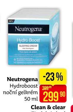 Neutrogena Hydroboost noční gelkrém 50 ml