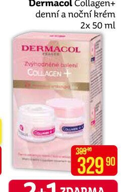 Dermacol Collagen+ denní a noční krém 2x 50 ml