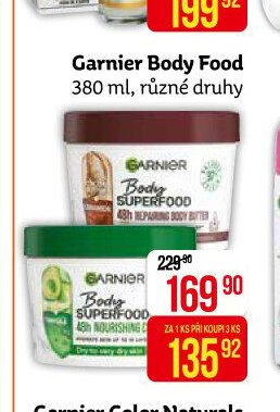 Garnier Body Food 380 ml