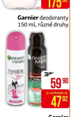 Garnier deodoranty 150 ml