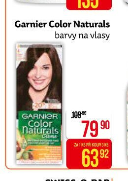 Garnier Color Naturals barvy na vlasy