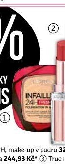 Infaillible Fresh wear 24H, make-up v pudru
