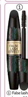 False lash effect Raven black, řasenka
