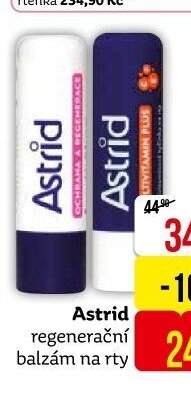 Astrid regenerační balzám na rty