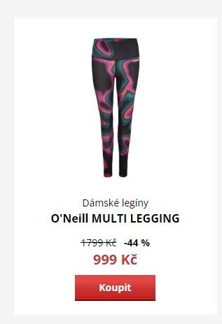 Dámské legíny O'Neill MULTI LEGGING