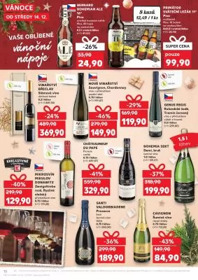 akční leták Kaufland 14.12.2022-18.12.2022