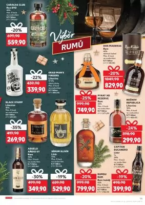 akční leták Kaufland 14.12.2022-18.12.2022